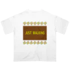 フォーヴァのJUST WALKING Oversized T-Shirt