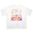 sachiko2004shopのFANCY PANCAKE オーバーサイズTシャツ