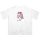 sachiko2004shopのGIRLs Oversized T-Shirt