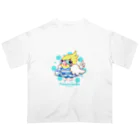 ことり工房のオカメのポエヨ之助  Oversized T-Shirt