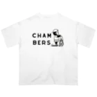 CHAMBERSのライリー君 オーバーサイズTシャツ