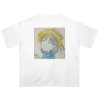 マキロン9shopのサマーガール。 オーバーサイズTシャツ