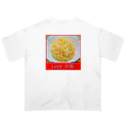 39SのLove 炒飯 オーバーサイズTシャツ