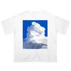 satoharuのもくもく積乱雲 オーバーサイズTシャツ