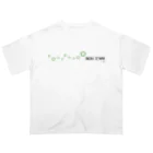 喫茶・シャム猫のOKRA STAMP オーバーサイズTシャツ