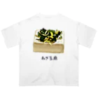 脂身通信Ｚのねぎ豆腐 オーバーサイズTシャツ