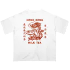 小野寺 光子 (Mitsuko Onodera)のHong Kong STYLE MILK TEA 港式奶茶シリーズ オーバーサイズTシャツ