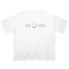 ６畳エアラインのINU SUKI Oversized T-Shirt