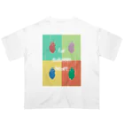 極東心臓　のKyokuto-heart Oversized T-Shirt