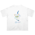 This is the pillow businessのThis is the pillow business01 Tシャツ Oversized T-Shirt