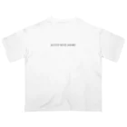 GOODVIBESのKUTTE NETE ASOBU オーバーサイズTシャツ