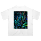 aero_acidのcyberpunk  tokyo Oversized T-Shirt