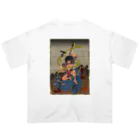 nidan-illustrationの"武者絵" 3-#1 Oversized T-Shirt