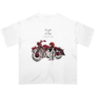 MAiのGive up to give up オーバーサイズTシャツ