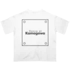 ₍₍⁽⁽ かんちゅさん ₎₎⁾⁾のDance at Kamogawa Oversized T-Shirt