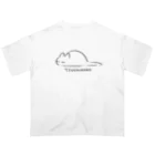 ふじひとのツチノコ オーバーサイズTシャツ