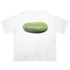 かまだ まゆめのWINTER MELON 冬瓜2 オーバーサイズTシャツ