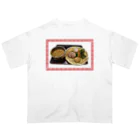 脂身通信Ｚのつけめん オーバーサイズTシャツ