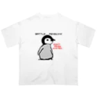 ペンギンラボくんのバトルペンギン　バトペン Oversized T-Shirt