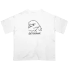 ももよりのオオタカ オーバーサイズTシャツ