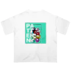 二木 こうた、🐭のPATTERN（表裏デザイン） Oversized T-Shirt