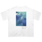 Atelier withの海(文字入り) オーバーサイズTシャツ