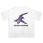 LalaHangeulのGhost Shark オーバーサイズTシャツ