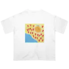 my pastel（いしはら　まさこ）の田舎の子供グッズ。 オーバーサイズTシャツ