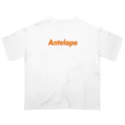 Antelope Sports ClubのAntelope Text ロゴ オーバーサイズTシャツ