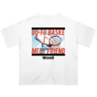 MessagEのBAKSE FRIEND オーバーサイズTシャツ