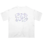 soratoのグミたち/白 オーバーサイズTシャツ