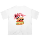 SESTA SHOPのBurgerさん Oversized T-Shirt