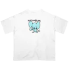 handmade asyouareのはじめましてだぞうさん Oversized T-Shirt