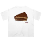 脂身通信Ｚのチョコレートケーキ オーバーサイズTシャツ