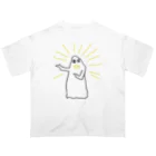 Minaの【期間限定】ハナティ オーバーサイズTシャツ Oversized T-Shirt