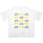 フォーヴァの救急車 オーバーサイズTシャツ