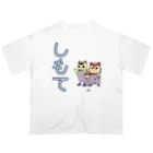 のんつ屋のしもて Oversized T-Shirt