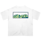 まつのき商店の槍穂高連峰B Oversized T-Shirt