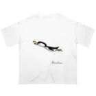 空とぶペンギン舎のFlying penguins Oversized T-Shirt