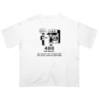 Andiamoの400 - Bad Request オーバーサイズTシャツ