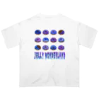 【公式】JELLY WONDERLAND【ショップ】のジェリードーナツ Oversized T-Shirt