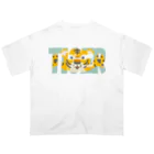 SU-KUのTIGER オーバーサイズTシャツ