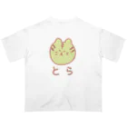 chikoショップのとらさん オーバーサイズTシャツ