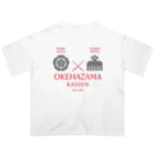 KAWAGOE GRAPHICSの桶狭間合戦 Oversized T-Shirt