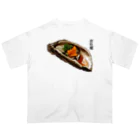 脂身通信Ｚの岩牡蠣_2201 オーバーサイズTシャツ