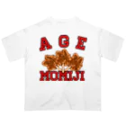 ヘンテコデザイン専門店　SYUNLABOのAGE MOMIJI オーバーサイズTシャツ