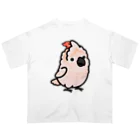 Cody the LovebirdのChubby Bird オオバタン Oversized T-Shirt