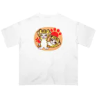 nya-mew（ニャーミュー）のとらニャーちゃん オーバーサイズTシャツ