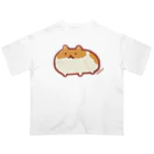 にじねのハム（横長） オーバーサイズTシャツ