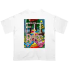 AkironBoy's_Shopの第二弾　【クリスマス】と【バレンタインデー】が合体したら「FIT BOSS」となった‼︎ オーバーサイズTシャツ